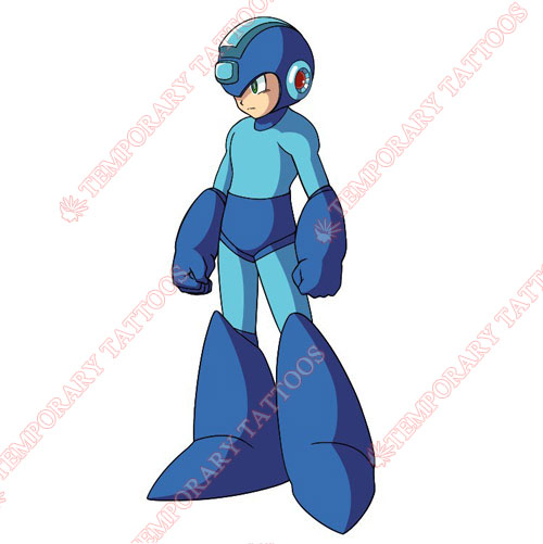 Rockman Customize Temporary Tattoos Stickers NO.5280